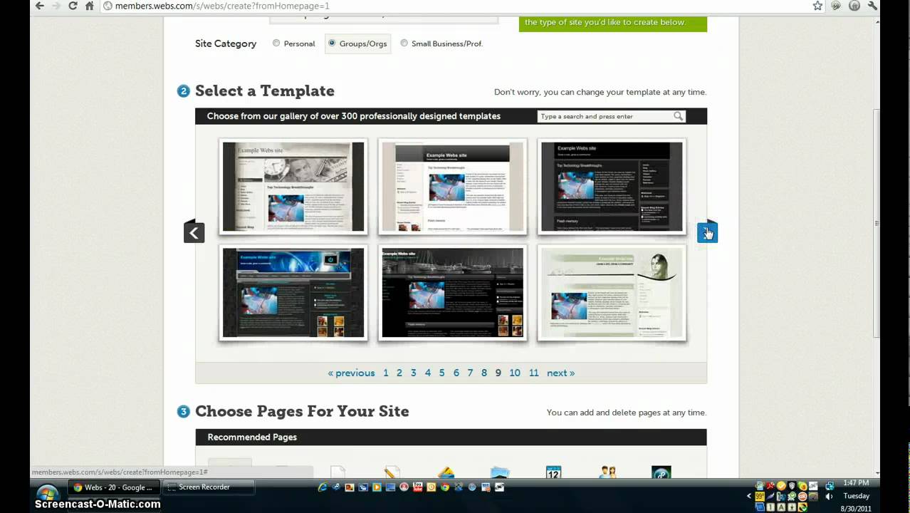 How to make a free and easy website YouTube
