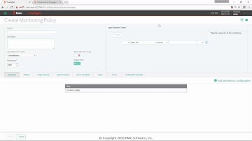 Configuring Oracle STANDBY DATA GUARD Monitoring Using CMA | TrueSight Operations Management