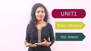 Alias in SQL