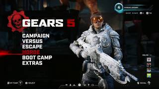 Gears 5 ICE KAIT SKIN PREVIEW