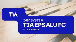 TIA EPS ALU FC boards with floor panels