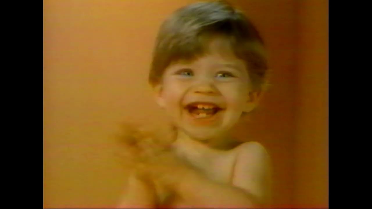 VHS - Vintage Huggies UltraTrim TV Commercial (1994)