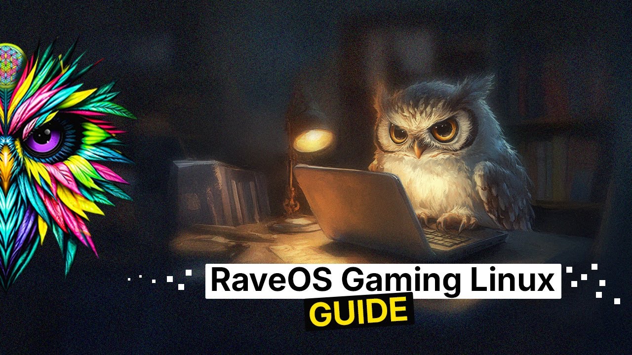 [RP's Lair] RaveOS Gaming Linux Install Guide! - YouTube