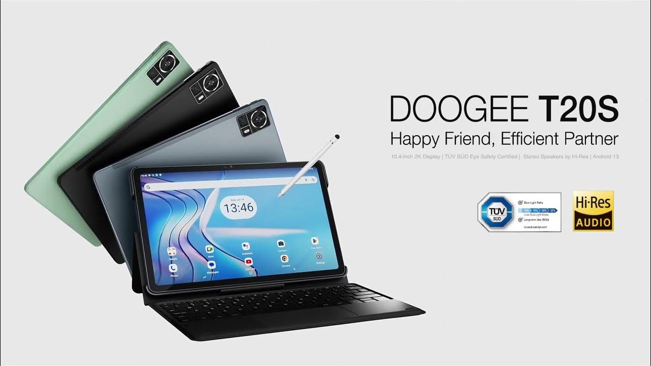 DOOGEE T20S Official Video-10.4-inch 2K Display