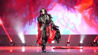 Hua Cheng - Heaven Official's Blessing (Одиночное cosplay дефиле) - SUPERCON 2024