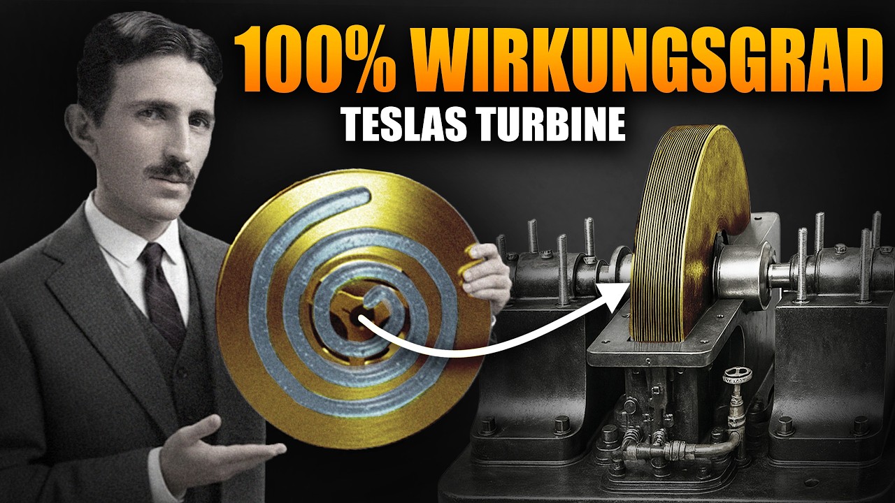 Tesla's Wunder-Turbine wiederentdeckt: Rekord oder Schwindel?