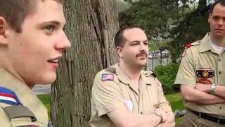 2010 Eagle Scout service project of the year. Christopher Fr