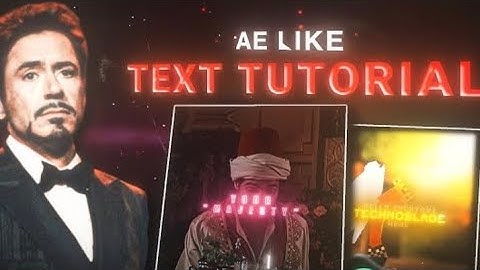 Top 5 AE TEXT STYLES in Alight Motion | Must-Have Text Effects!