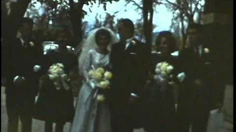 1964 Gary Kehl wedding Manny Lil Ron Marineland Bo...