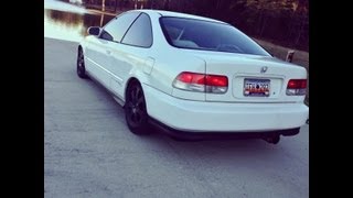 1996 Civic EX Naturally Aspirated D16y8
