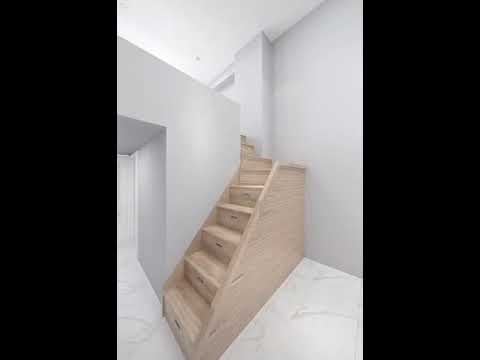 Video Thiết kế căn hộ có gác lửng đơn giản dành cho vợ chồng... - youtube
