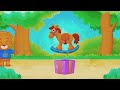 Kid's cartoon #childrensvideos #viralvideos for prenursary #Indian kid's videos🧒🌳🌲