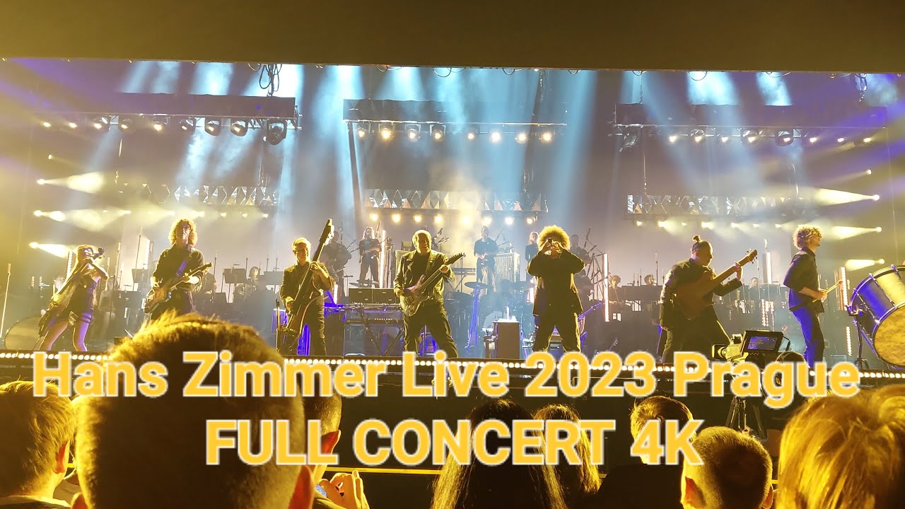 Hans Zimmer Live 2023 Prague FULL CONCERT 4K