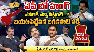 AP Exit Poll 2024 | Lagadapati Survey Results | Jagan | Chandrababu | Red Tv