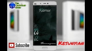 KESUNYIAN New Xiaomi Theme!! Top Rated Miui 8 Theme!! web theme store screenshot 2