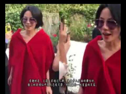 王菲现身上海时装秀！竟用高八度的嗓音，对观众连喊3声：走开！