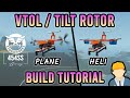 VTOL Aircraft Tutorial in Stormworks (Engineer Explains)