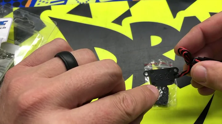 Adam Drake from Mugen Seiki Racing talks about the Mugen electronic switch holder.
