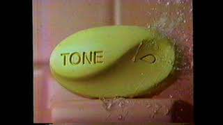 1985 Tone Skin Care Bar Bye Bye Dry Tv Commercial