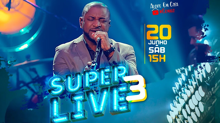 Super Live 3 Álvaro Tito | 20-06-2020