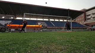 Goalkeeper Training #muangthongunited #ep23