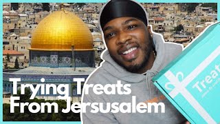 TRYING TREATS FROM JERUSALEM | TRY TREATS SUBSCRIPTION BOX