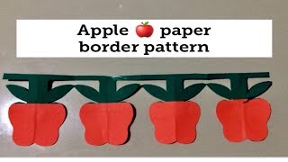 Home decoration//birthday party banners /school bulletin board/apples garland /fun crafts for kids