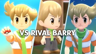 All Rival Battles | Pokémon Brilliant Diamond & Shining Pearl