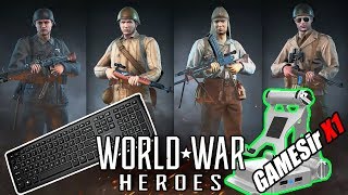 World War Heroes on Android with Gamesir X1 (Keyboard support) screenshot 2