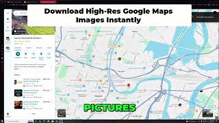 Download high resolution pictures in Google Maps Hack