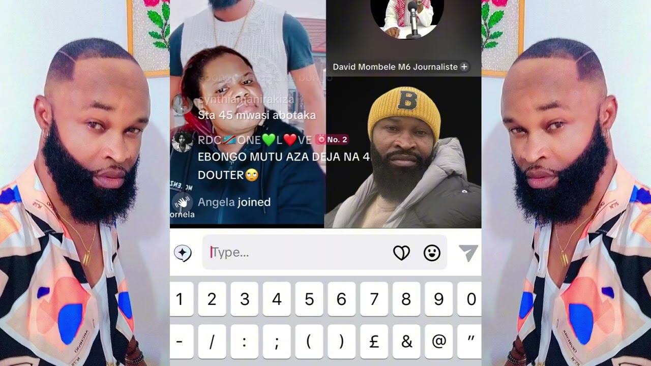 AFFAIRE DAVID MOMBELE NANI A ESCROQUER MBONGO YA LIBALAAAA