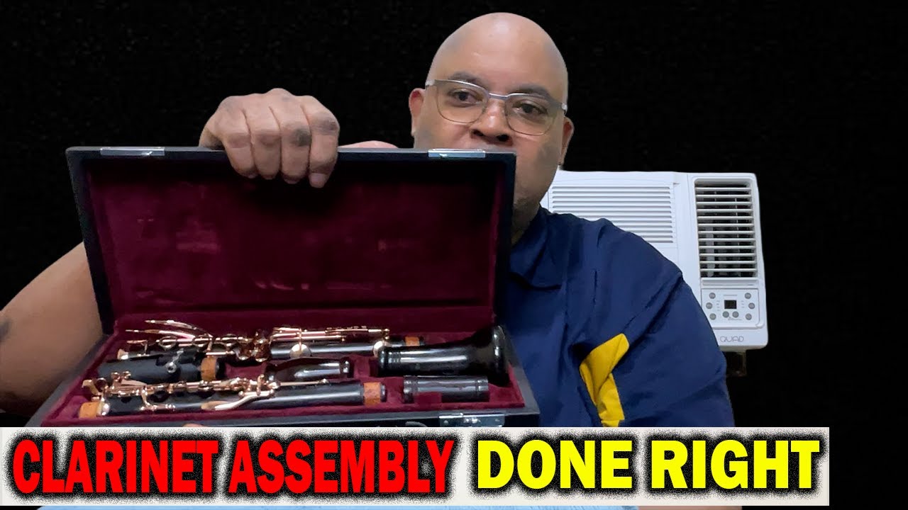 How to Put A Clarinet Together For Beginners | Without Breaking it ...