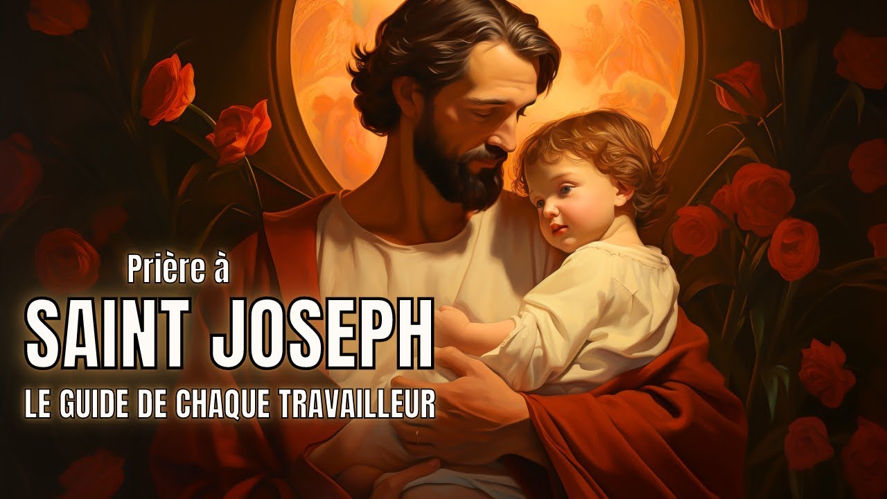 ️ PUISSANTE INTERCESSION À SAINT-JOSEPH : Saint Patron des Travailleurs