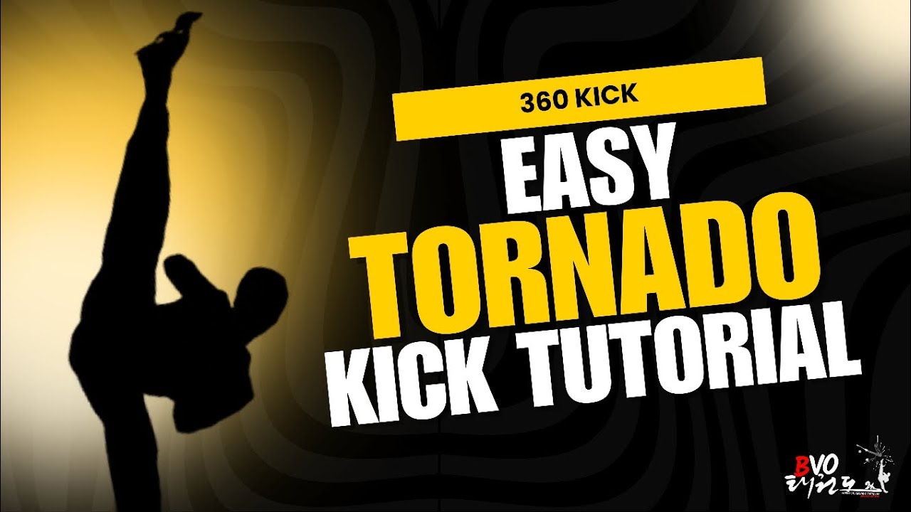 Как наносить удары ногой «торнадо» на уровне черного пояса (даже если вы новичок)