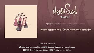 Download Lagu HENDRI SUSILO -  Klaten (Official Lyric Video) MP3