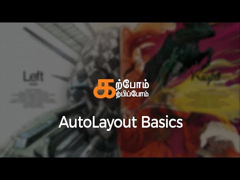 iOS Development in Tamil - AutoLayout Basics