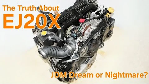 Taco Tech. The Truth About the JDM Subaru EJ20X Engine Swap.
