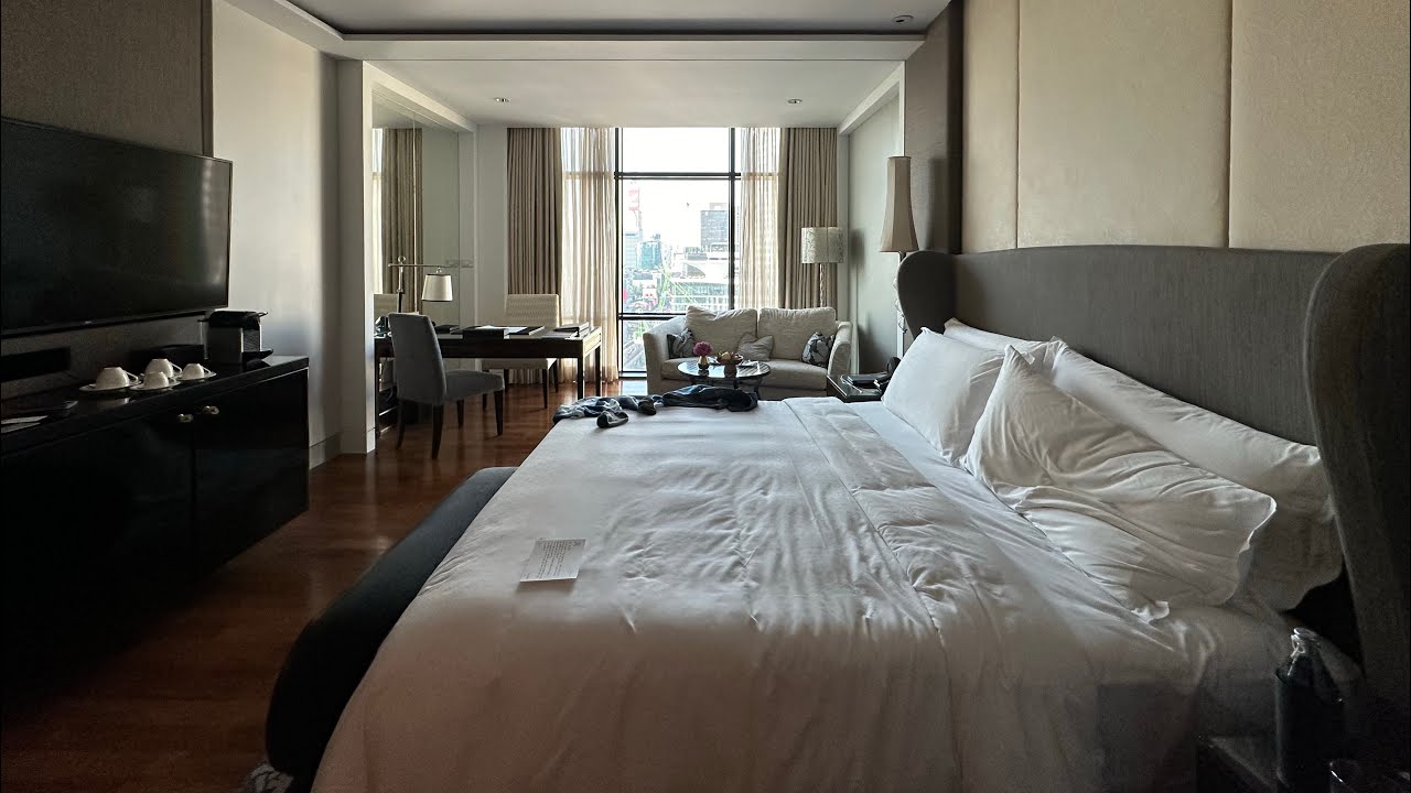 St Regis ,Bangkok (Room Tour)