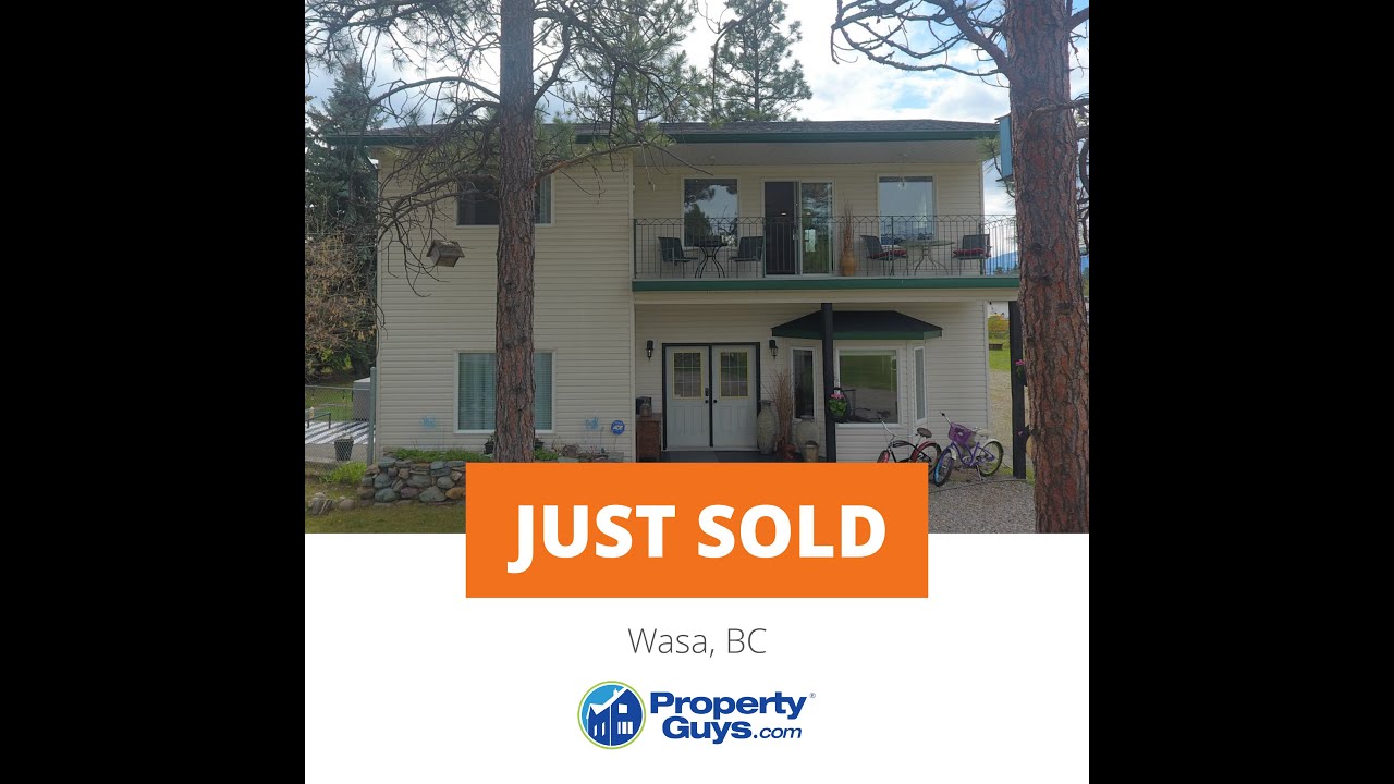 SOLD! 6603 Dogwood Road, Wasa BC ID 266965 YouTube