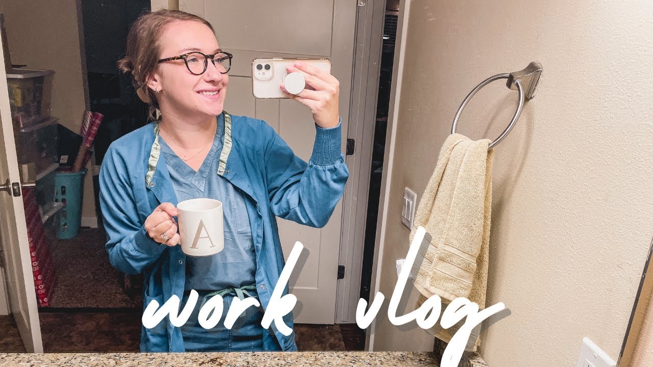 work days in the life of a postpartum nurse | 12 hour shift - YouTube