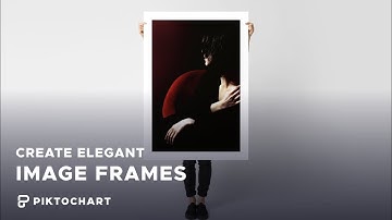 How to Create a PERFECT Image Frame | Piktochart Tutorial