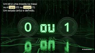 Conceito de bit vs qubit - Capítulo 01 - Aula 02 - Supercomputador Quântico