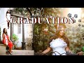 GRWM for Graduation 2023: University of Georgia| hair, makeup, outfit ft. dossier