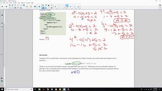 Algebra 1 Module 3 Lesson 12 Video