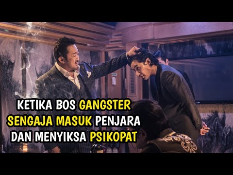 KETIKA PRIA PSIKOP4T SALAH MEMILIH KORBAN || ALUR FILM THE GANGSTER, THE COP, THE DEVIL 2019