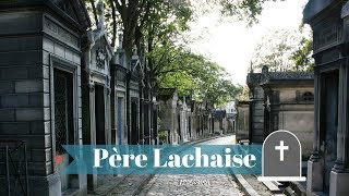 Père Lachaise Cemetery - Paris, France - Tour Guide by QuietKey75 1,367 views 5 years ago 8 minutes, 57 seconds