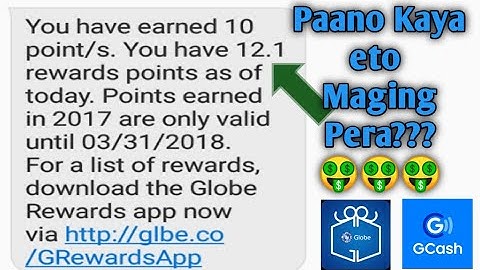 Globe/TM Points  To Gcash Wallet!! | Paano??? | Step by step guide 2020