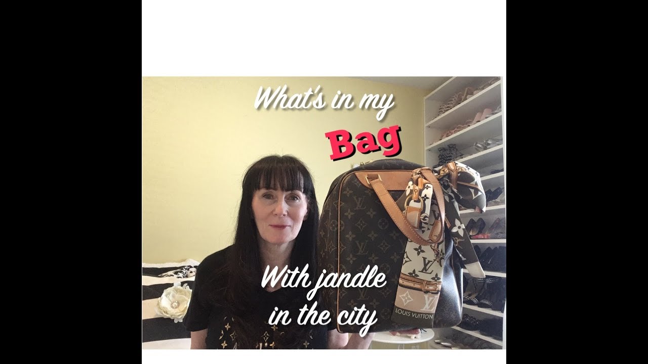 WHAT'S IN MY LOUIS VUITTON EXCURSION BAG, TAGGED BY Paeeze5