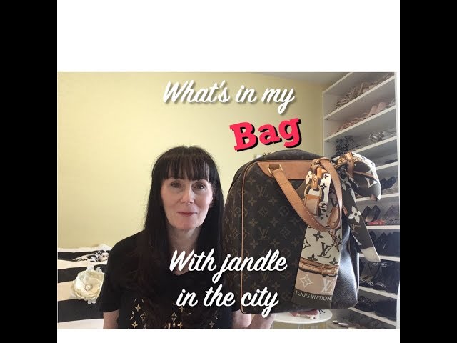 WHAT'S IN MY LOUIS VUITTON EXCURSION BAG, TAGGED BY Paeeze5