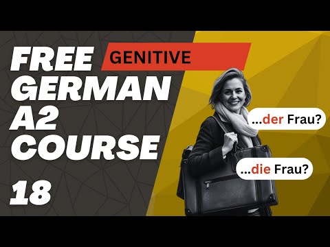 Master the Genitive Case in German! Fun A2 Grammar Guide! 🇩🇪✨